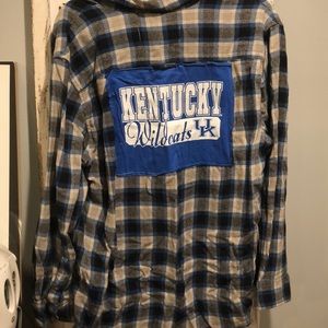 University of Kentucky Wildcats flannel